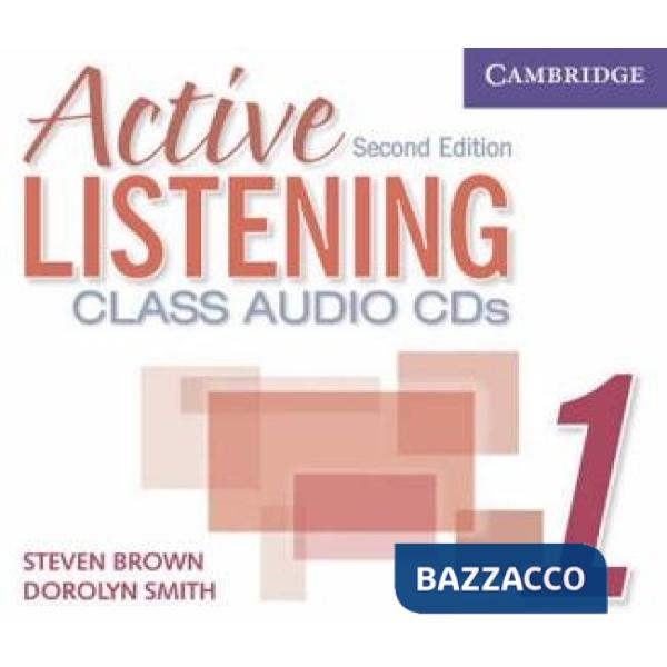 ACTIVE LISTEN 2ED 1 CLASSCD