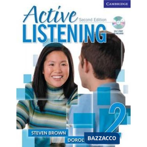 ACTIVE LISTEN 2ED 2 STD + CD