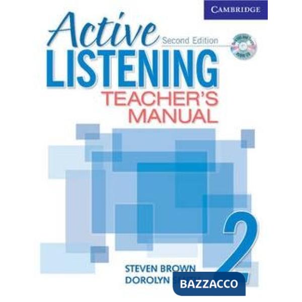 ACTIVE LISTEN 2ED 2 TCH + CD