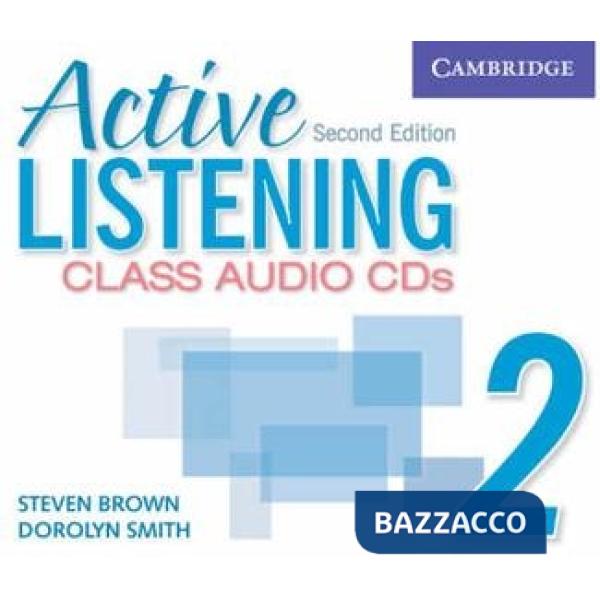 ACTIVE LISTEN 2ED 2 CLASS CD