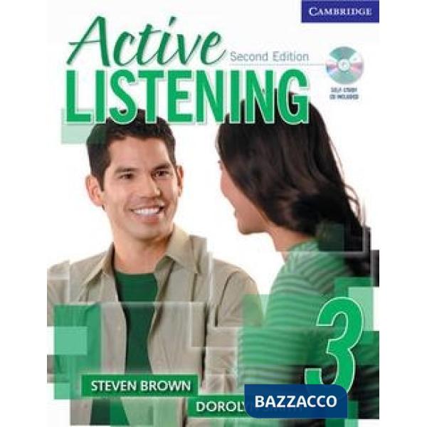 ACTIVE LISTEN 2ED 3 STD + CD