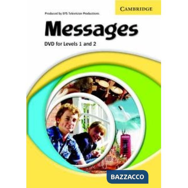 MESSAGES 1 & 2 DVD