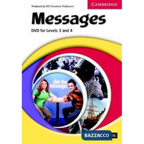 MESSAGES 3 & 4 DVD