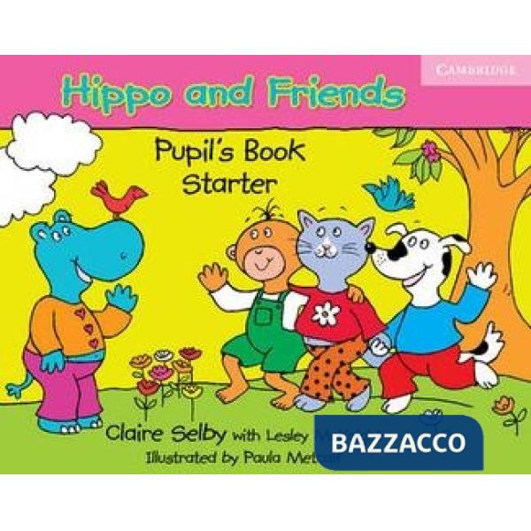 HIPPO AND FRIENDS START PUPIL