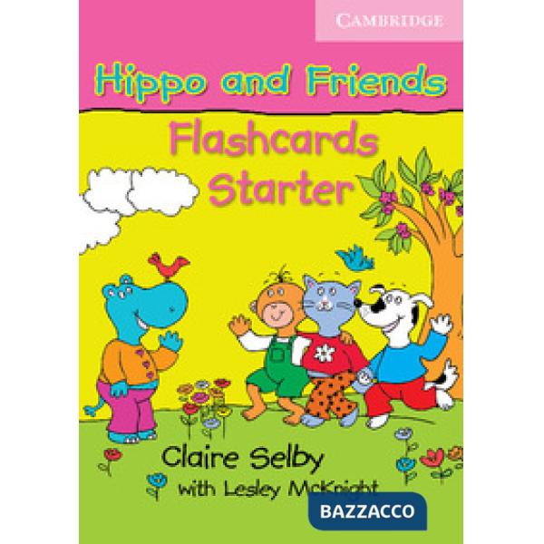HIPPO AND FRIENDS START F. CARD