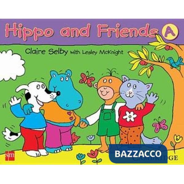 HIPPO AND FRIENDS 1 PUPIL BK