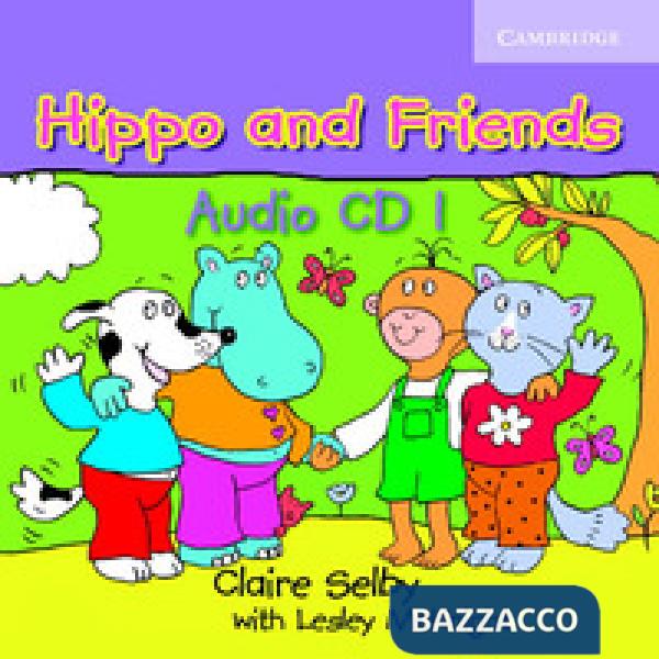 HIPPO AND FRIENDS 1 CD