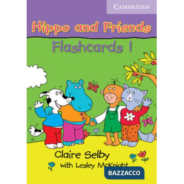 HIPPO AND FRIENDS 1 F. CARD