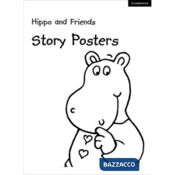 HIPPO AND FRIENDS 1 POSTER