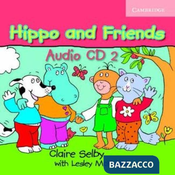HIPPO AND FRIENDS 2 CD