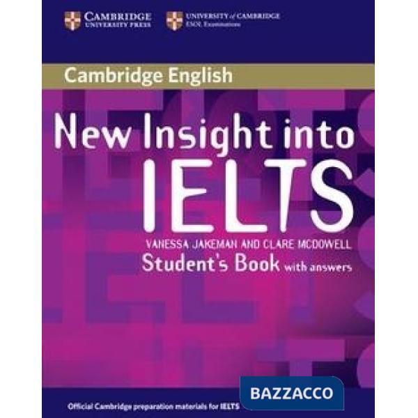 NEW INSIGHT IELTS STD W/A