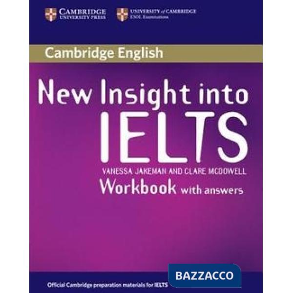 NEW INSIGHT IELTS WK BK W/A