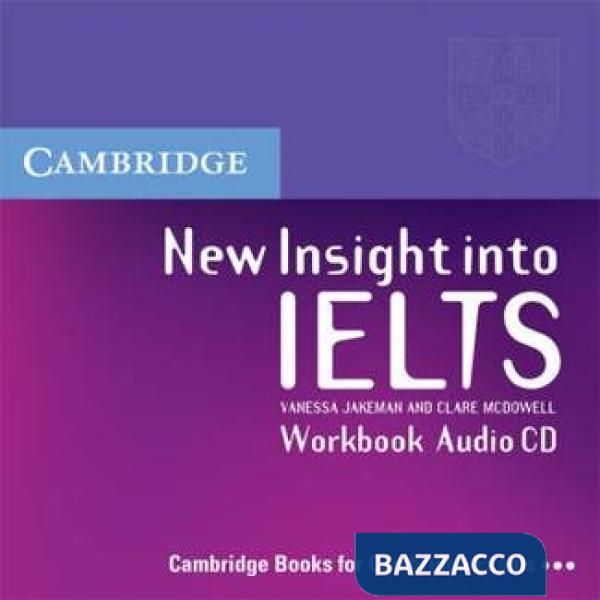 NEW INSIGHT IELTS WK BK CD
