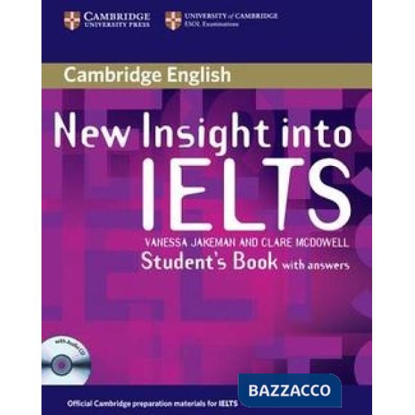 NEW INSIGHT IELTS STD PACK