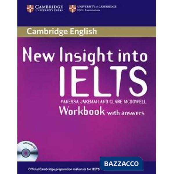 NEW INSIGHT IELTS WK BK PACK