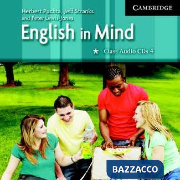 ENGLISH IN MIND 4 CLASS CD
