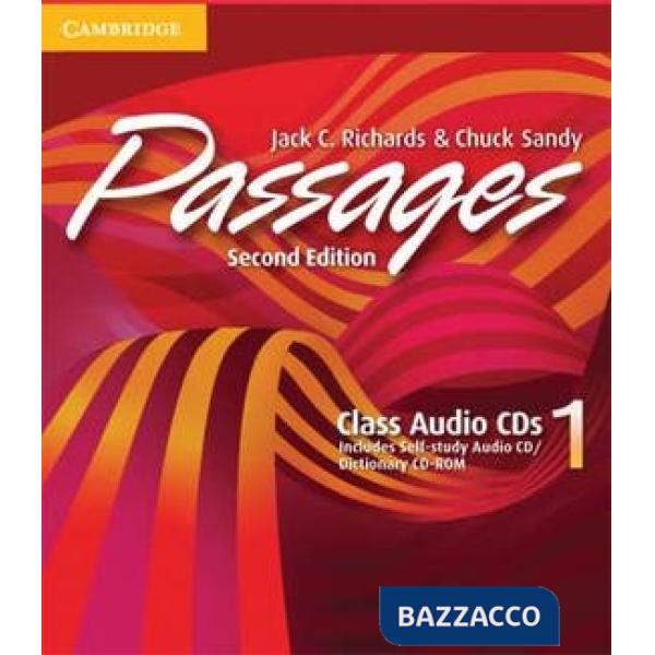 PASSAGES 2ED 1 CD
