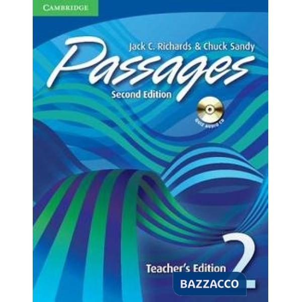 PASSAGES 2ED 2 TCH + CD