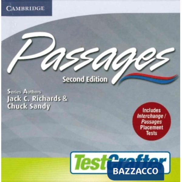 PASSAGES 2ED TESTCRAFTER