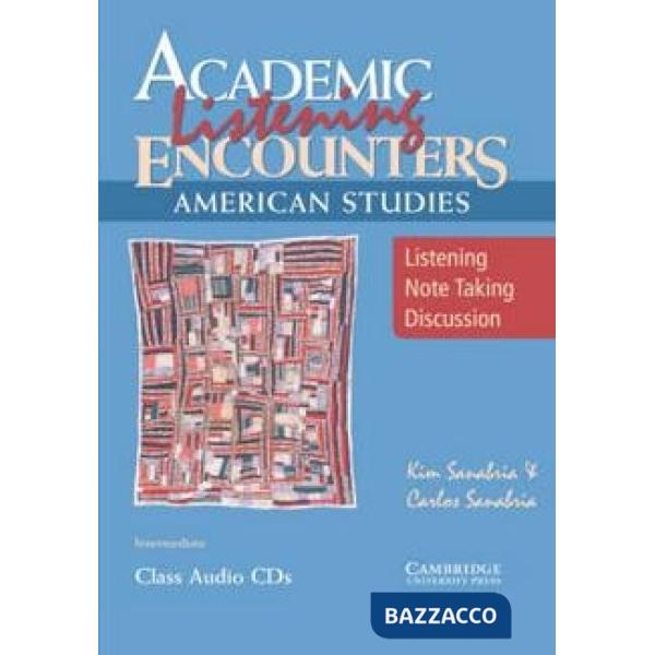 ACAD AMERICAN STUDIES CS CD
