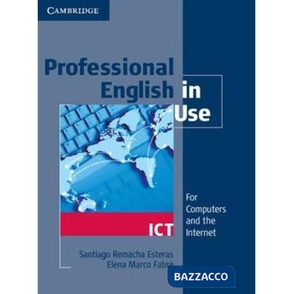 PROF ENGL IN USE ICT STD BK