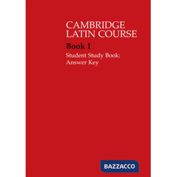 CAMBRIDGE LATIN COURSE STUDENT SB I W/A