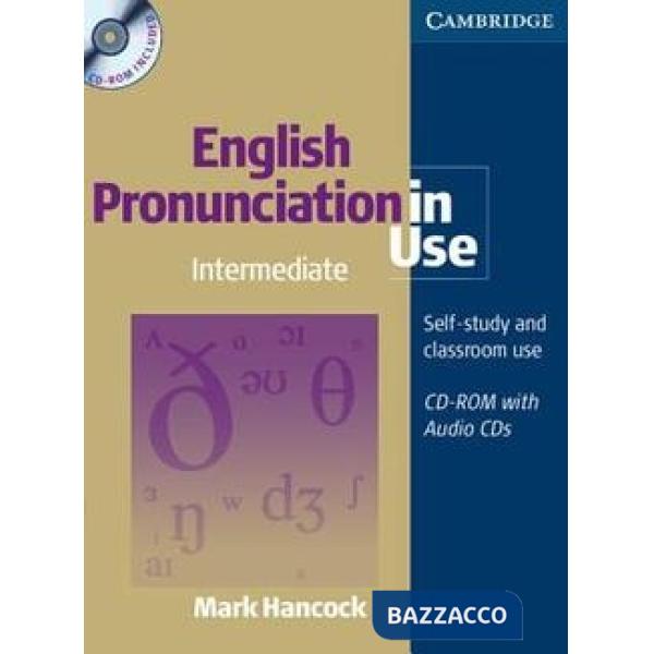 ENGLISH PRONUNCIATION IN USE BOOK WITH A