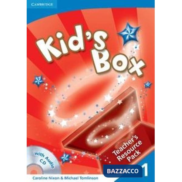 KID'S BOX 1 TCH RS PACK