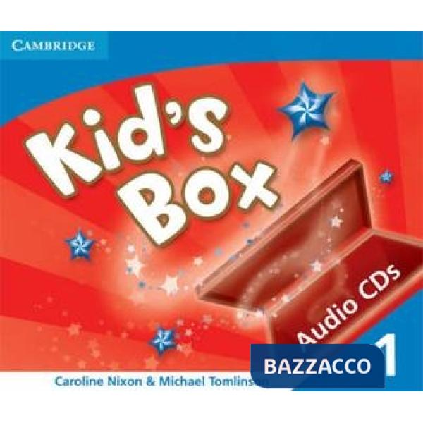 KID'S BOX 1 CD