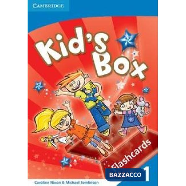 KID'S BOX 1 FLASHCARDS