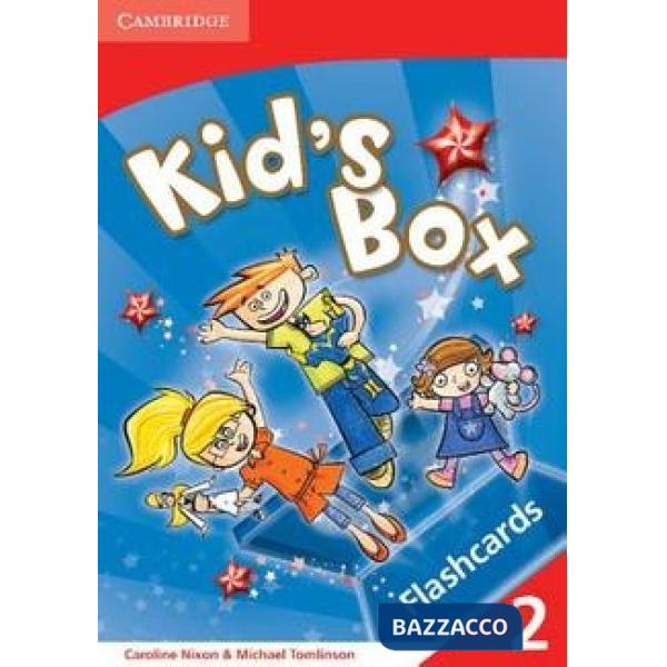 KID'S BOX 2 FLASHCARDS