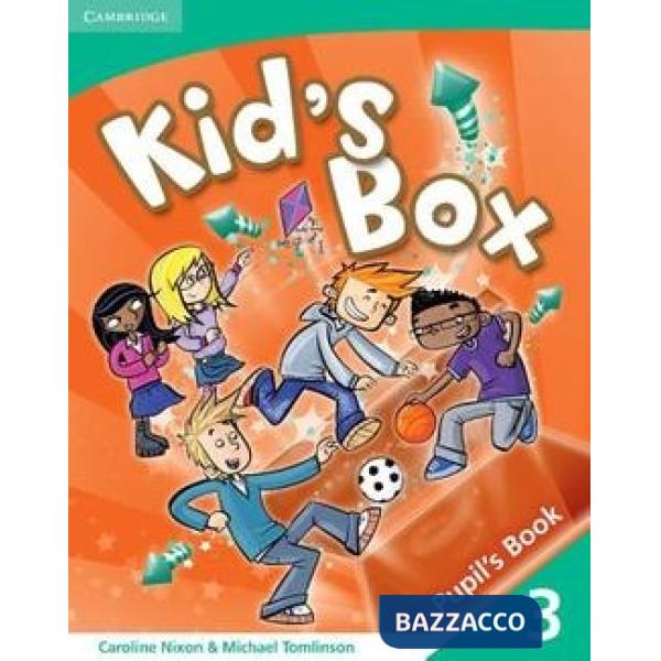 KID'S BOX 3 PUPIL BK