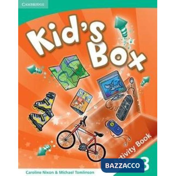 KID'S BOX 3 ACTIVITY BK