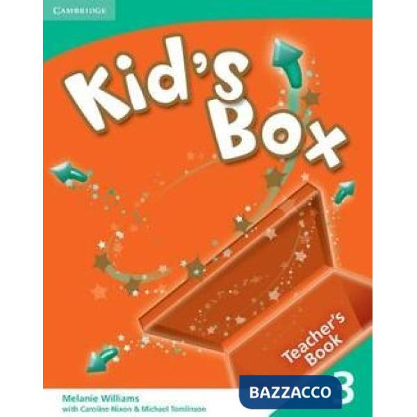 KID'S BOX 3 TEACHER'S BOOK