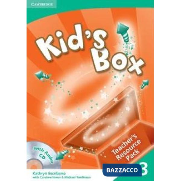 KID'S BOX 3 TCH RS PACK
