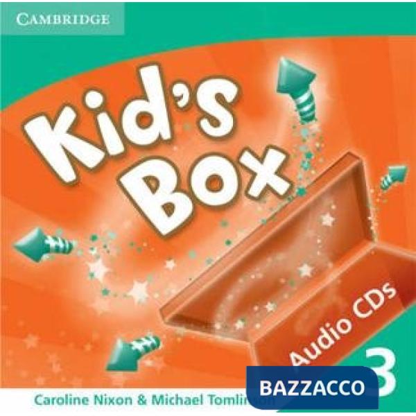 KID'S BOX 3 CD
