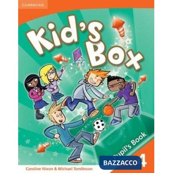 KID'S BOX 4 PUPIL'S BOOK