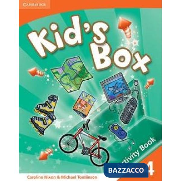 KID'S BOX 4 ACTIVITY BOOK