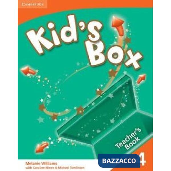 KID'S BOX 4 TEACHER'S BOOK