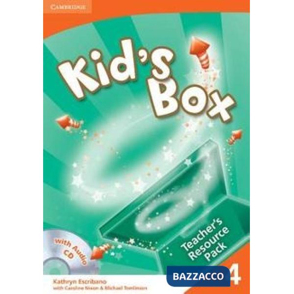 KID'S BOX 4 TCH RESOURCE PK + CD