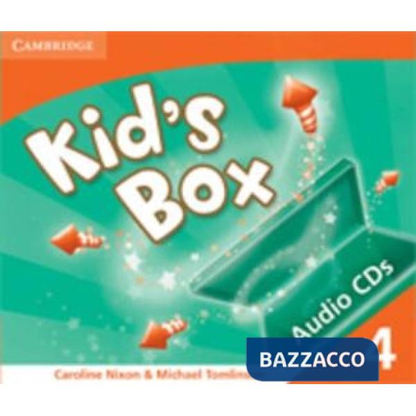 KID'S BOX 4 CD