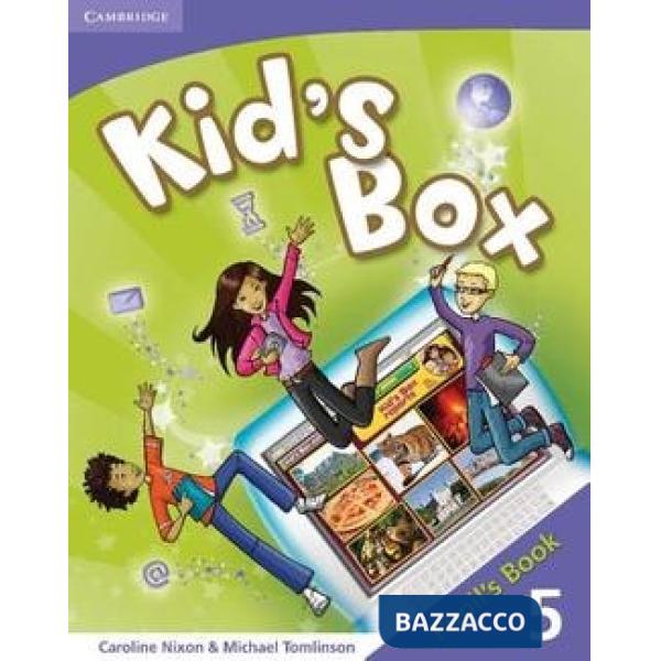 KID'S BOX 5 PUPIL BK