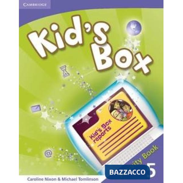 KID'S BOX 5 ACTIVITY BK