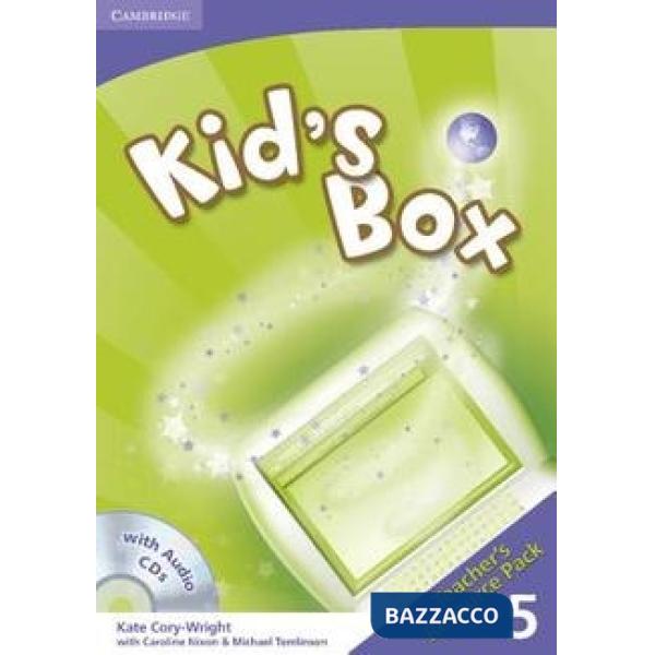 KID'S BOX 5 TCH RESOURCE PK + CD