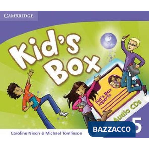 KID'S BOX 5 CD