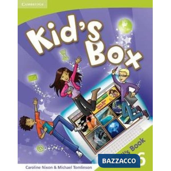 KID'S BOX 6 PUPIL BK