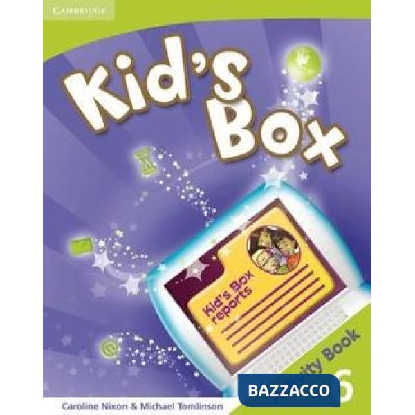 KID'S BOX 6 ACTIVITY BK