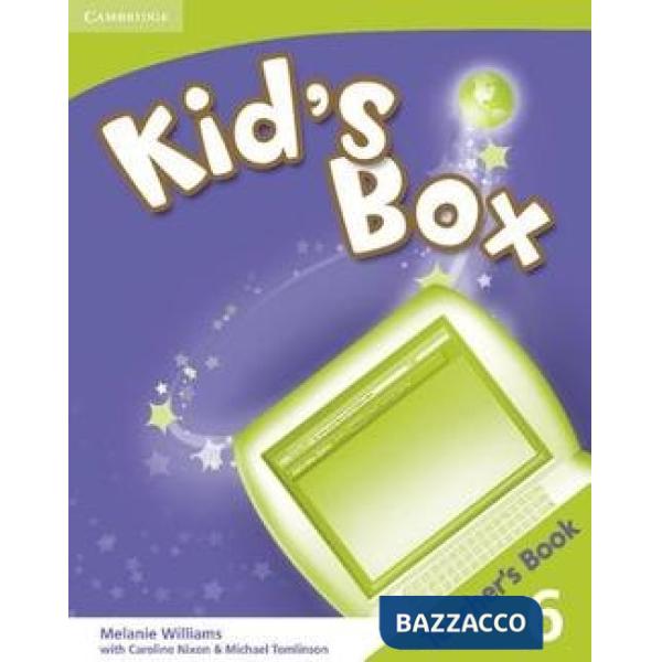 KID'S BOX 6 TEACHER'S BOOK