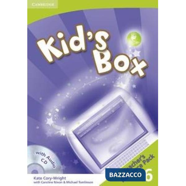 KID'S BOX 6 TCH RESOURCE PK + CD