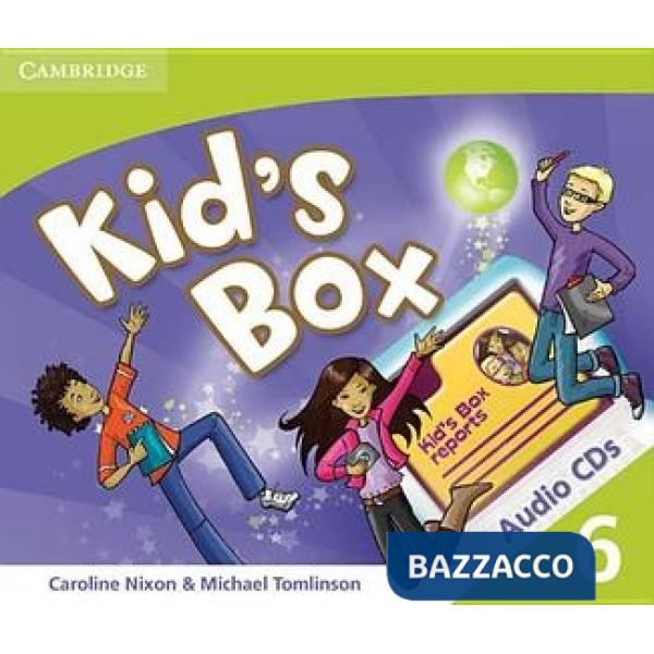 KID'S BOX 6 CD